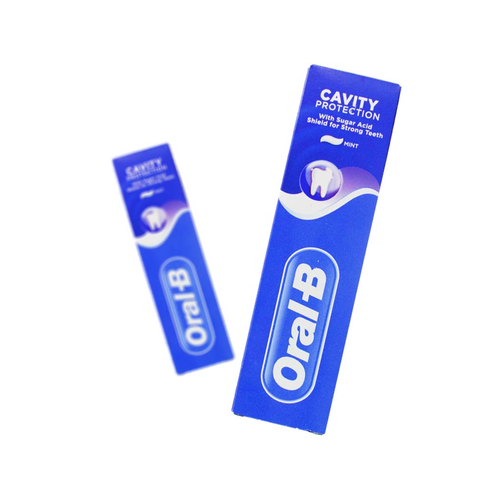 خمیر دندان اورال -بی مدل Cavity حجم 100 میلی لیتر