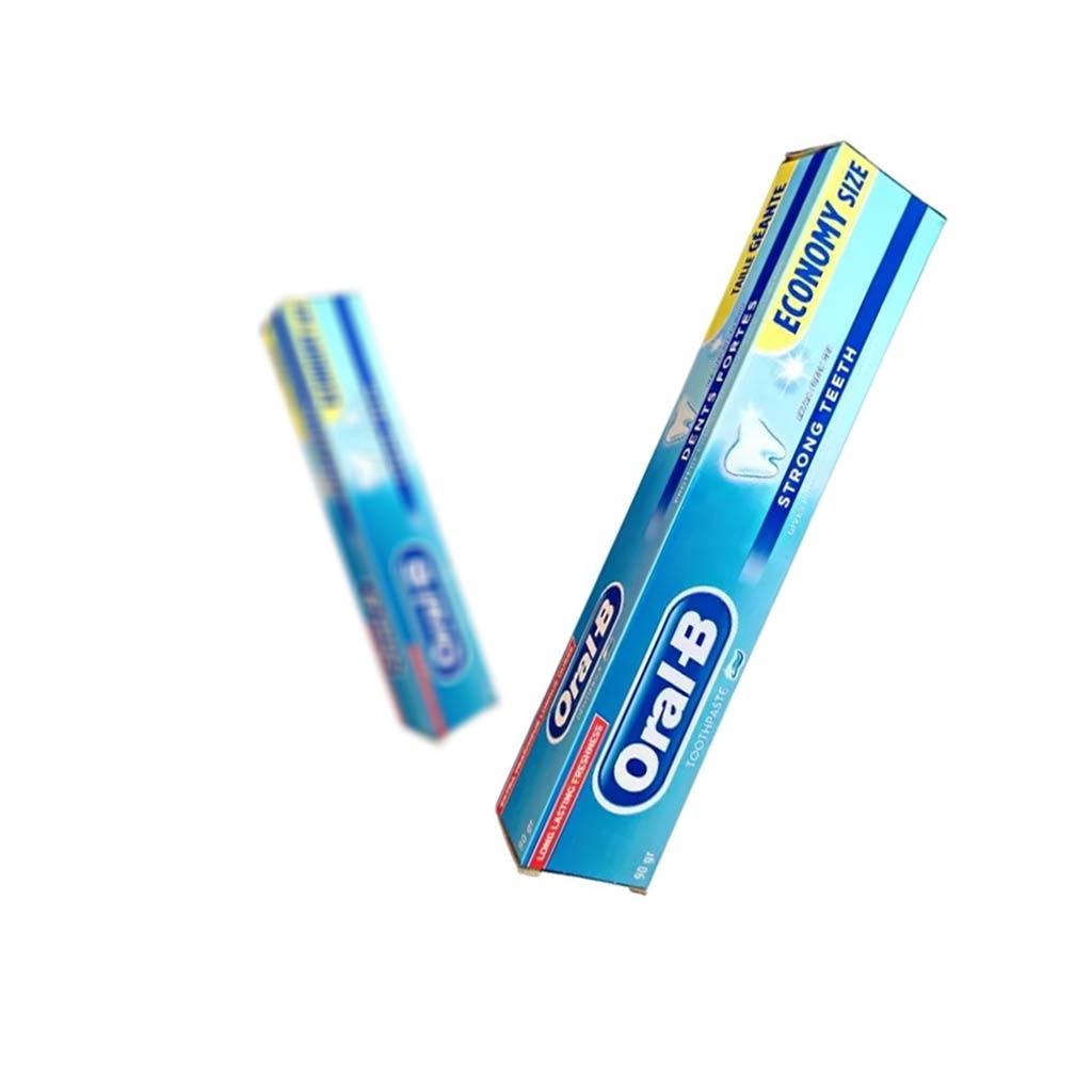 خمیردندان اورال-بی مدل STRONG TEETH وزن 90 گرم