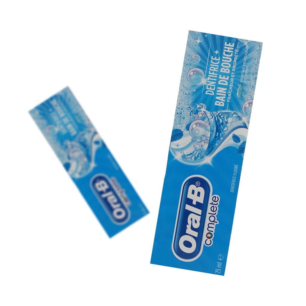 خمیر دندان اورال-بی مدل complete حجم 75 میلی لیتر