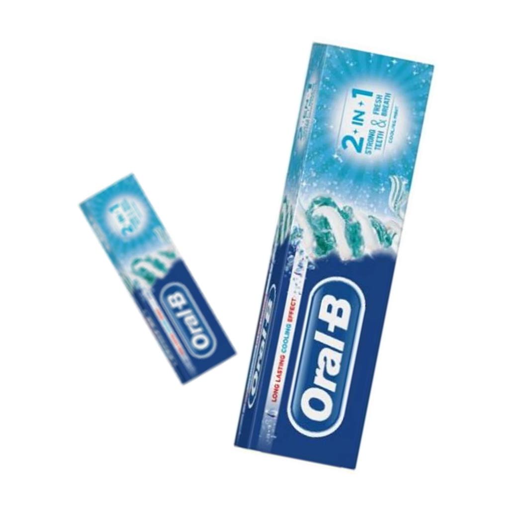 خمیر دندان اورال-بی مدل COOLING EFFECT حجم 120 میلی لیتر