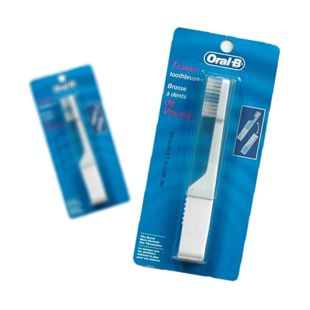مسواک مسافرتی اورال بی مدل Travel de Voyage