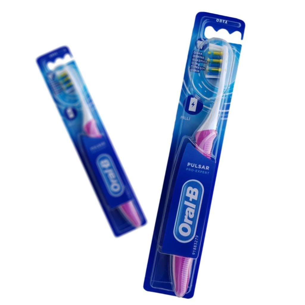 مسواک اورال-بی مدل  پولسار یا پالسرPULSAR pro-expert با برس نرم