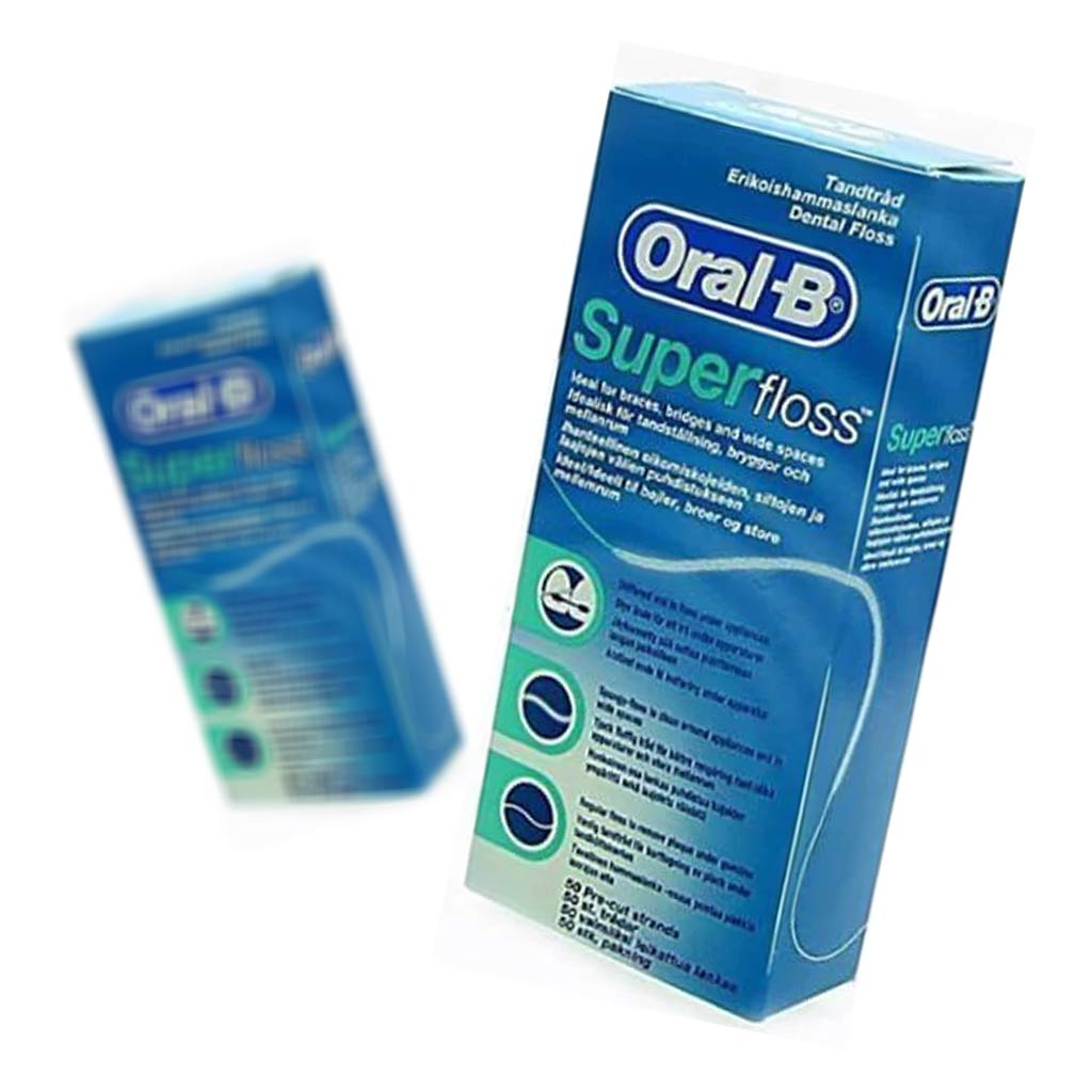 نخ دندان اورال-بی مدل Super Floss