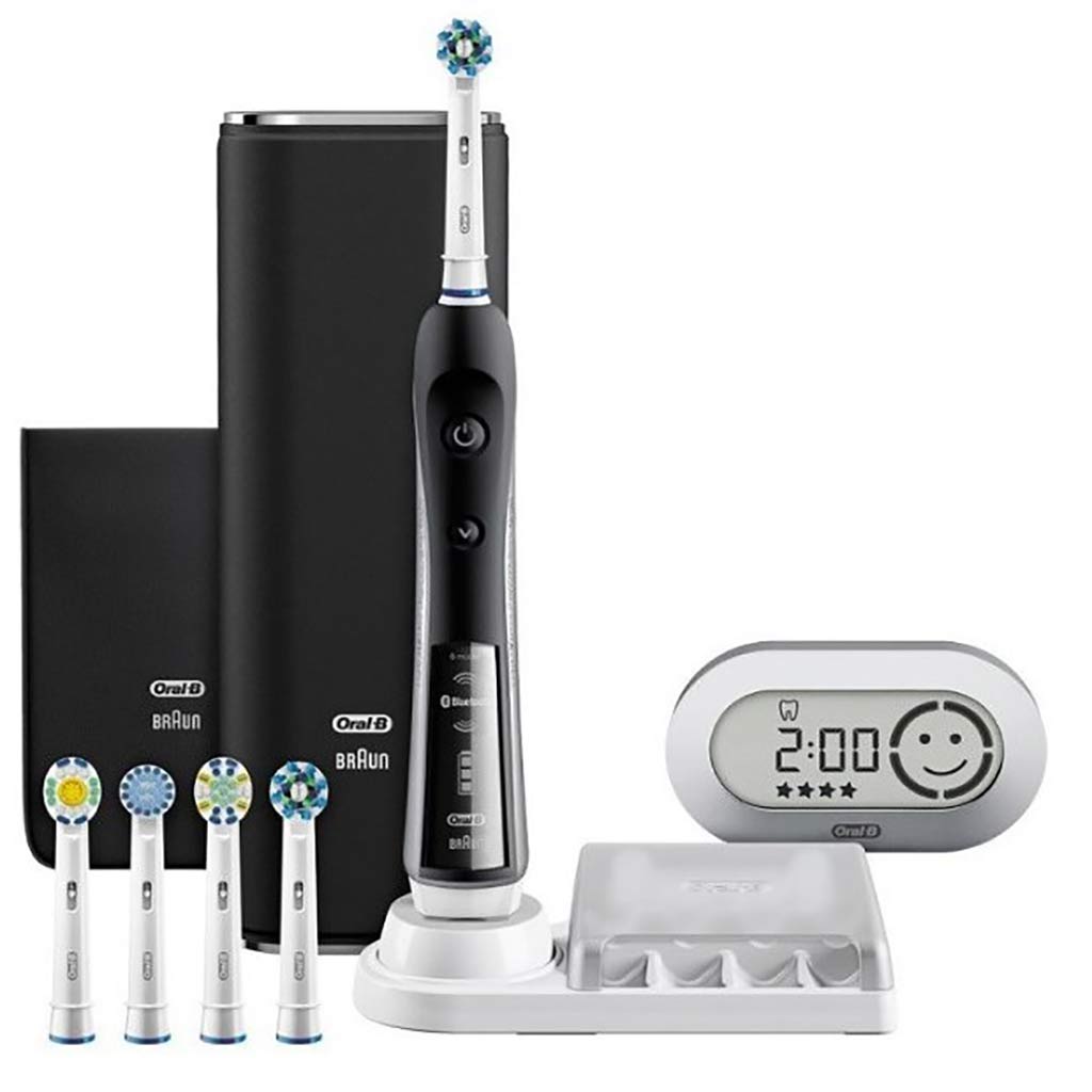 مسواک برقی اورال-بی مدل Black 7000 Smart Series