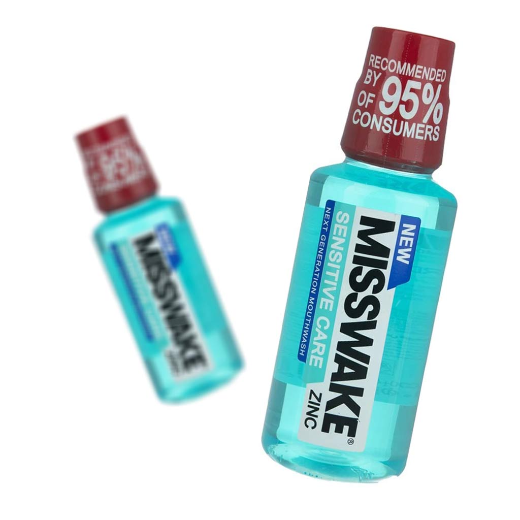 دهان شویه میسویک مدل Sensitive Care حجم 400 میلی لیتر