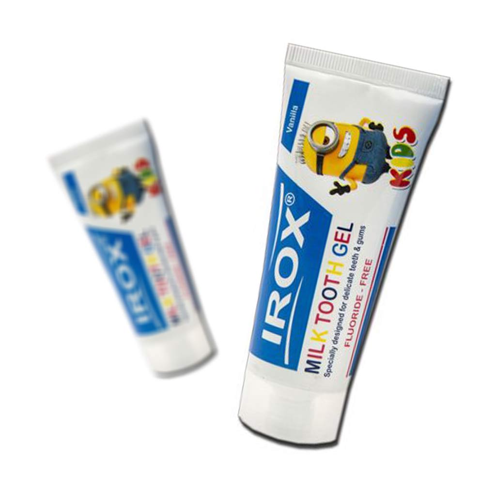 خمیر دندان ژله‌ای کودک ۲تا ۷ سال ایروکس