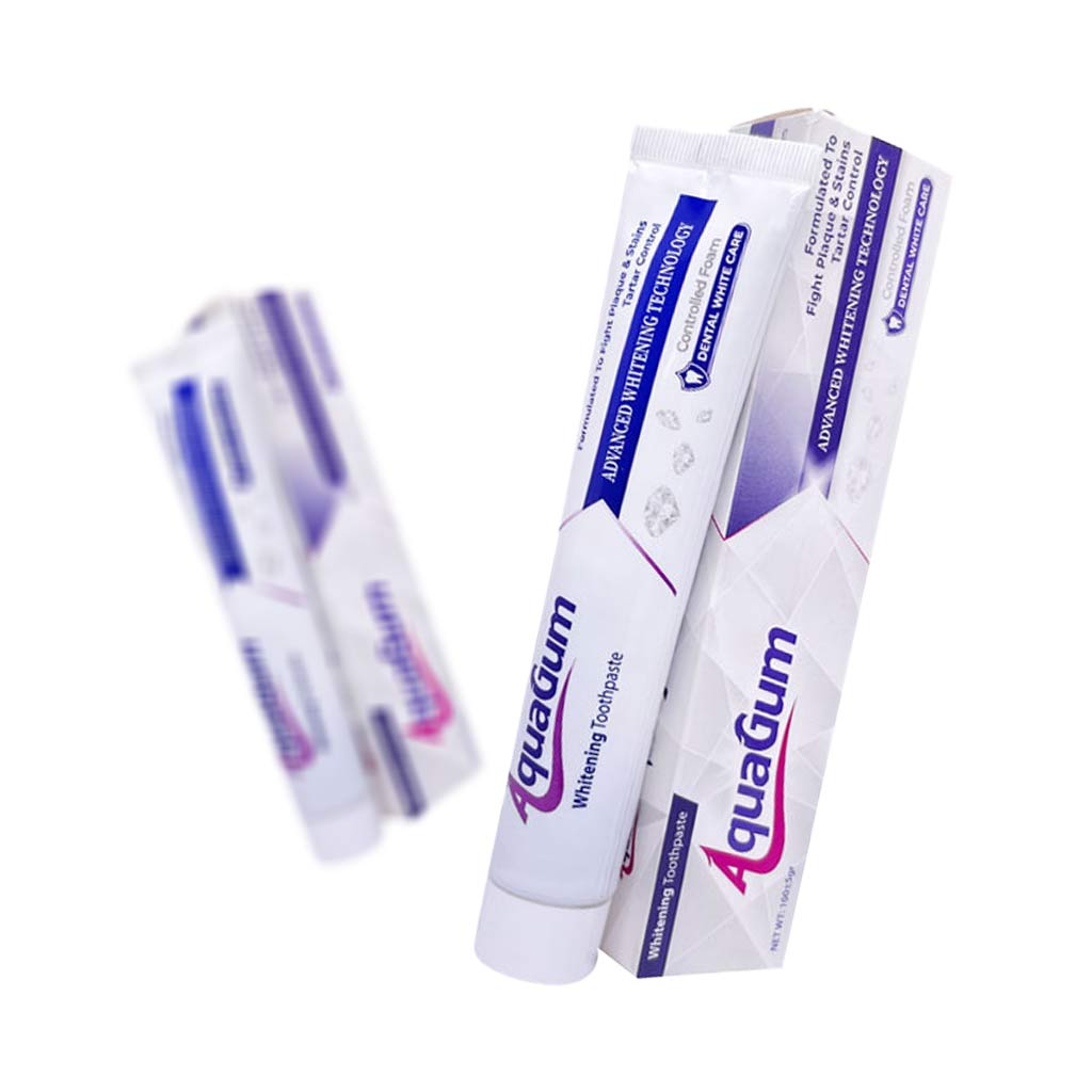 خمیر دندان سفیدکننده روزانه آکواگام