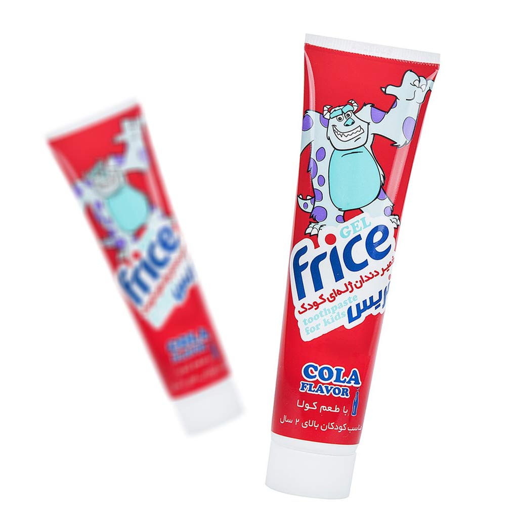 خمیردندان کودک فریس رایحه کولا