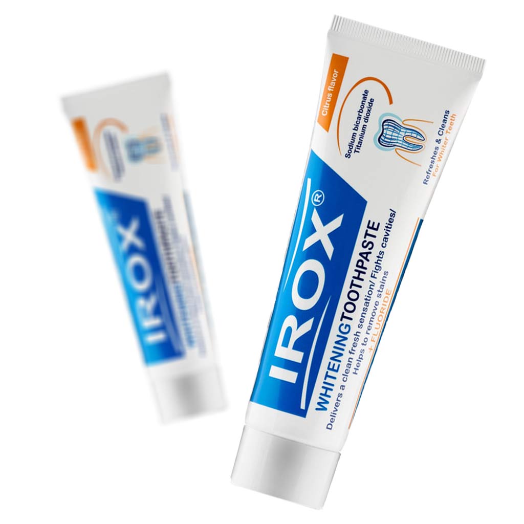 خمیردندان سفید کننده ایروکس