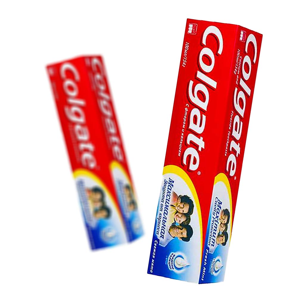 خمیر دندان خانواده کلگیت حجم 100 میل