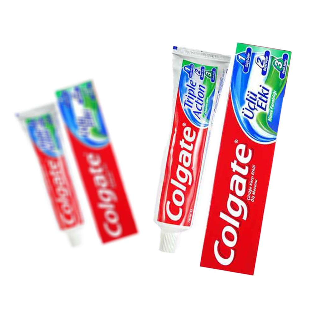 خمیردندان ۳کاره کلگیت با حجم ۱۰۰ میل