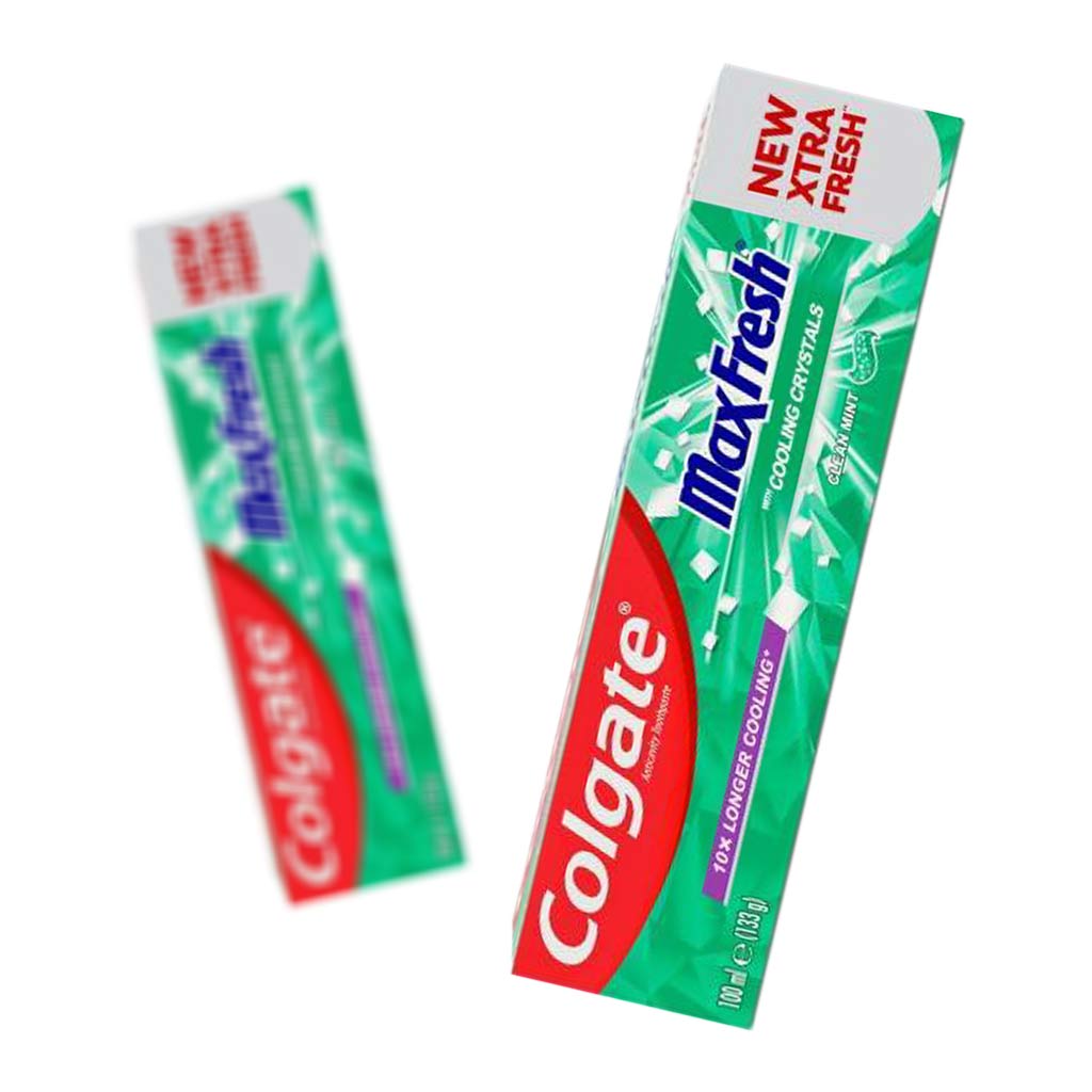 خمیر دندان کلگیت مدل Max Fresh با رایحه نعنا حجم 100 میل