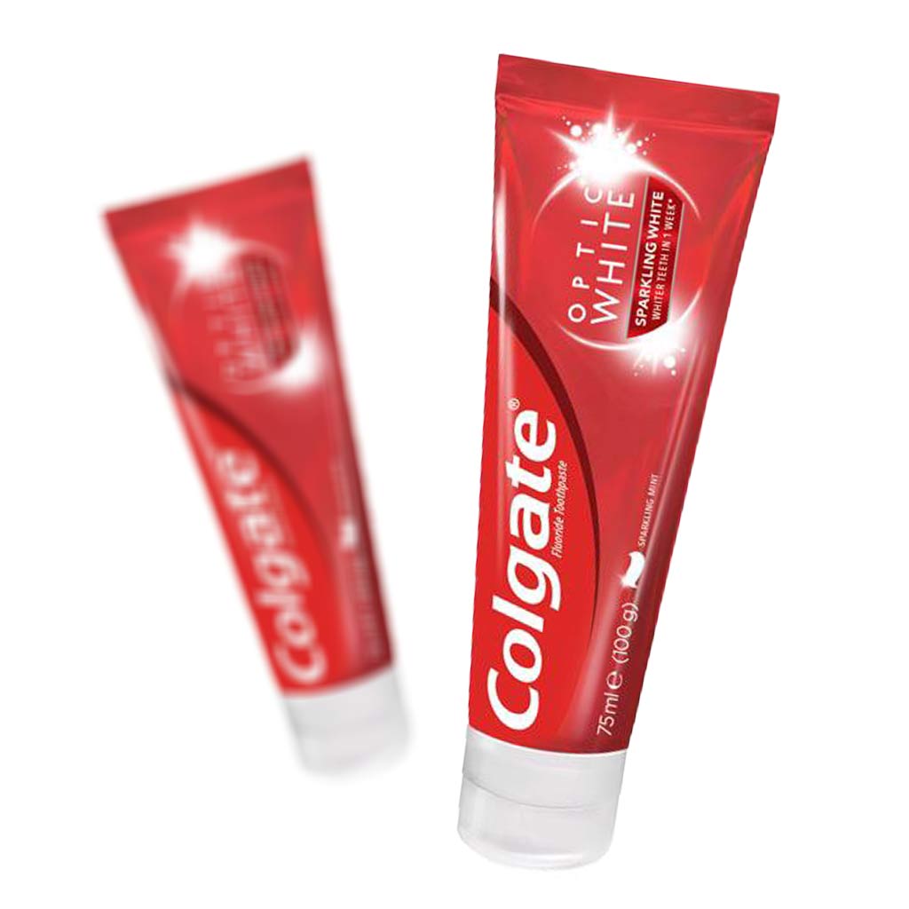 خمیر دندان درخشان کننده اوپتیک وایت