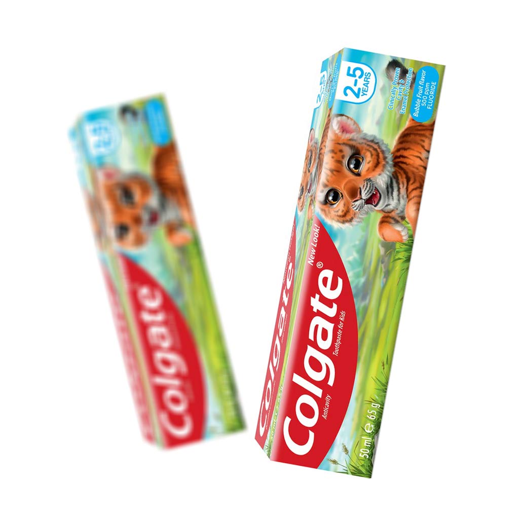 خمیر دندان بچه کلگیت 2 تا 5 سال Colgate