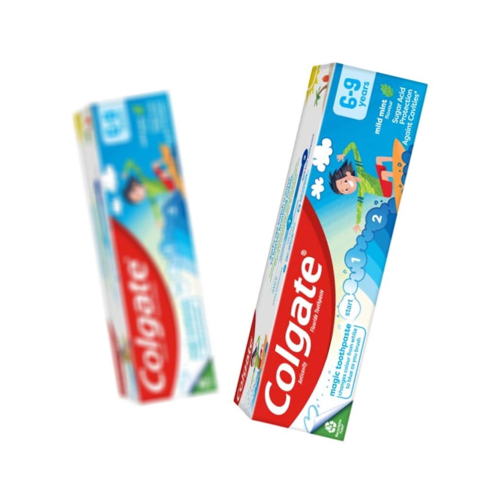 خمیردندان کودک ۶ تا ۹ سال کلگیت