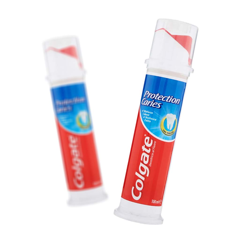 خمیردندان کلگیت پمپی ضد پوسیدگی 100میل