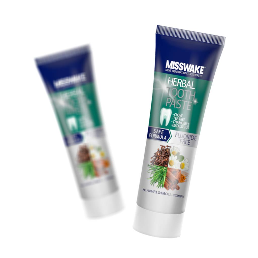 خمیر دندان گیاهی بدون فلوراید میسویک ۷۵میل