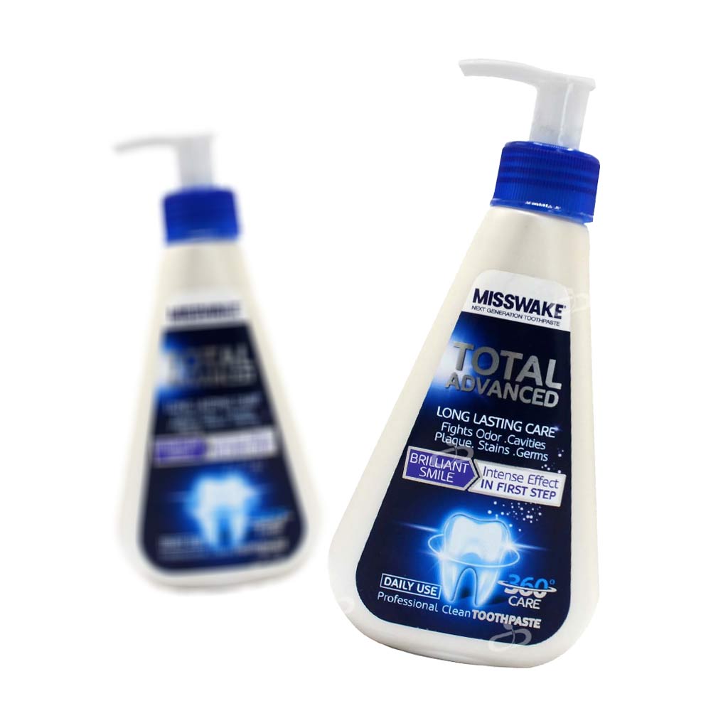 خمیردندان توتال ۸ پرونایت میسویک پمپی ۱۸۵ میل