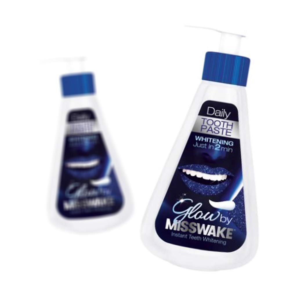 خمیردندان سفید کننده روزانه میسویک پمپی ۱۸۵ میل