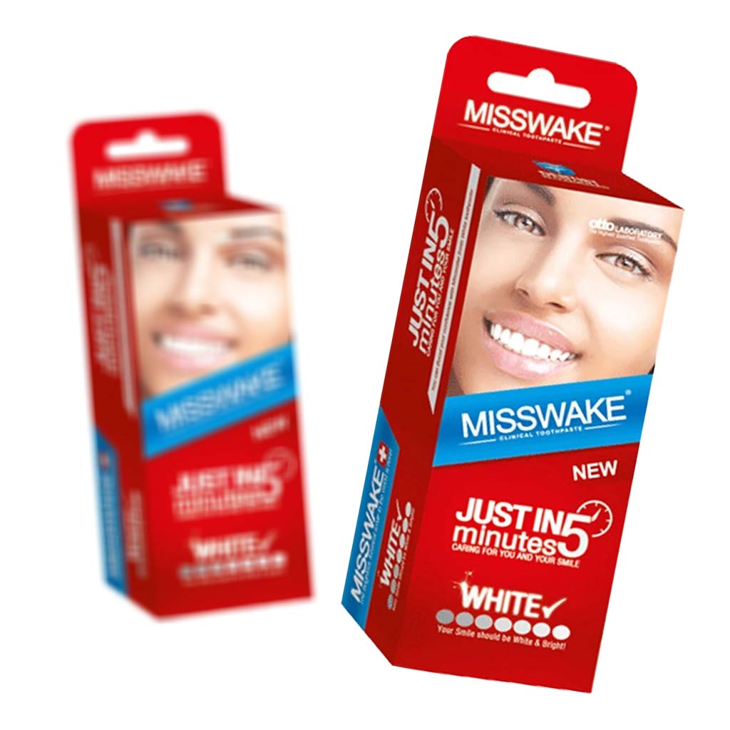 خمیردندان سفید کننده قوی ۵ دقیقه ای میسویک