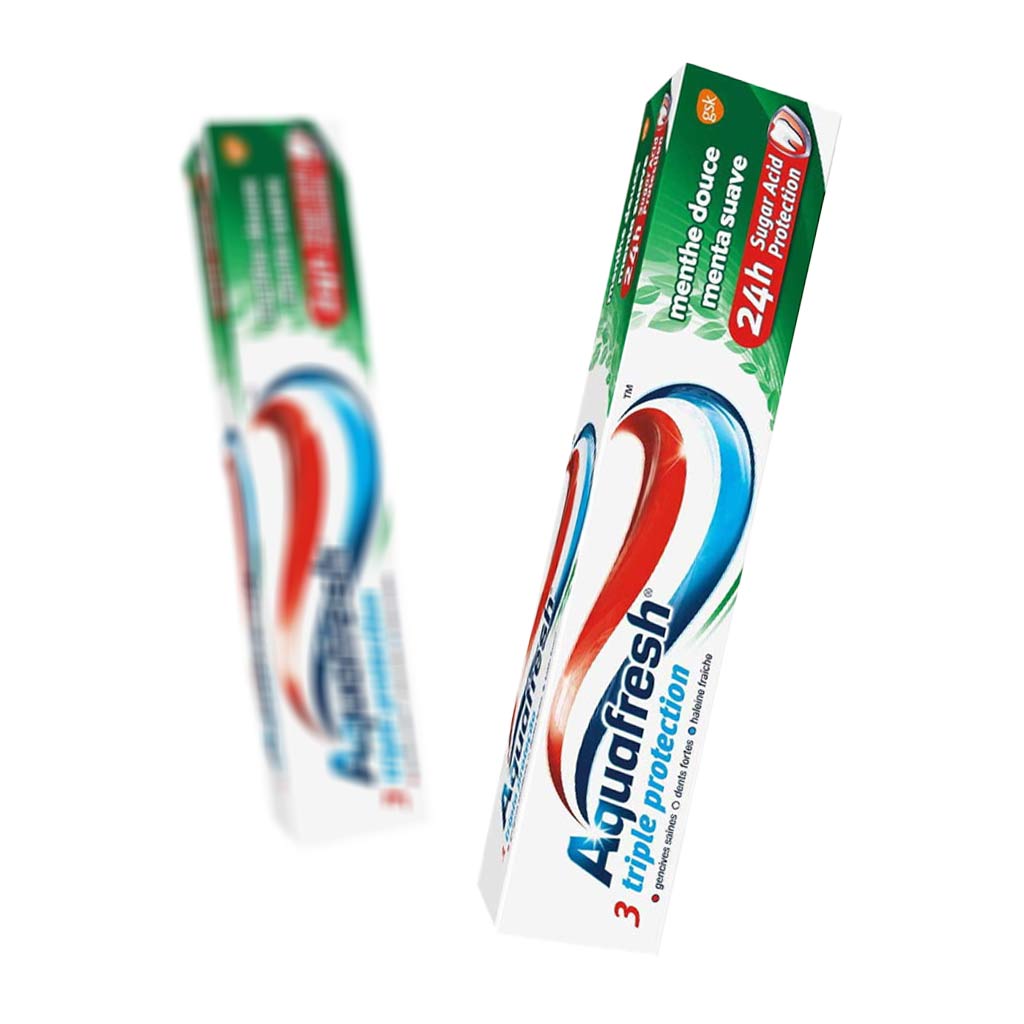 خمیردندان آکوافرش مدل TRIPLE PROTECTION