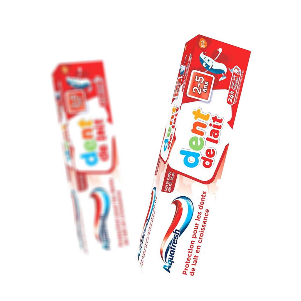 خمیر دندان کودک آکوا فرش – Aquafresh مناسب 2 تا 5 سال در حجم 50 میلی لیتر