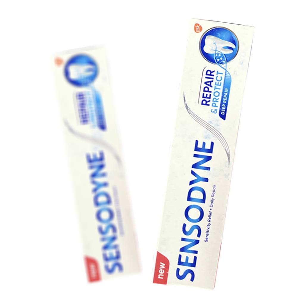 خمیر دندان ترمیم کننده و مراقبت روزانه سنسوداین – Sensodyne Repair And Protect Toothpaste