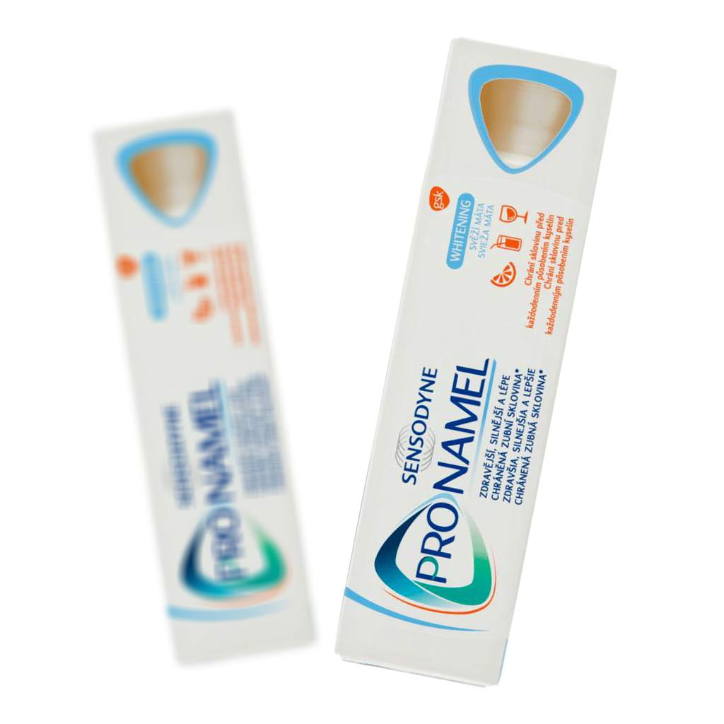 خمیر دندان سفید کننده پرونمل سنسوداین Sensodyne : حجم 75 میلی لیتر