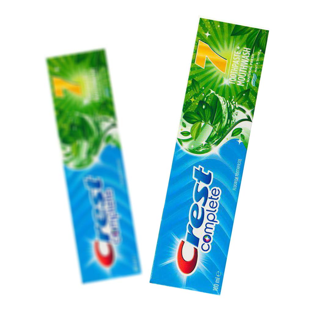 خمیردندان کرست ۷ کاره کمپلت با طعم نعنا و آویشن حجم ۱۰۰میل