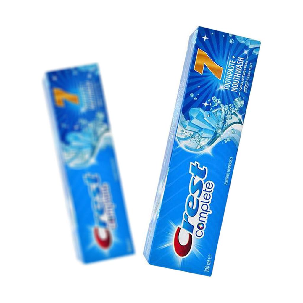 خمیر دندان کرست مدل Complete 7 Mouthwash حجم 100 میلی لیتر