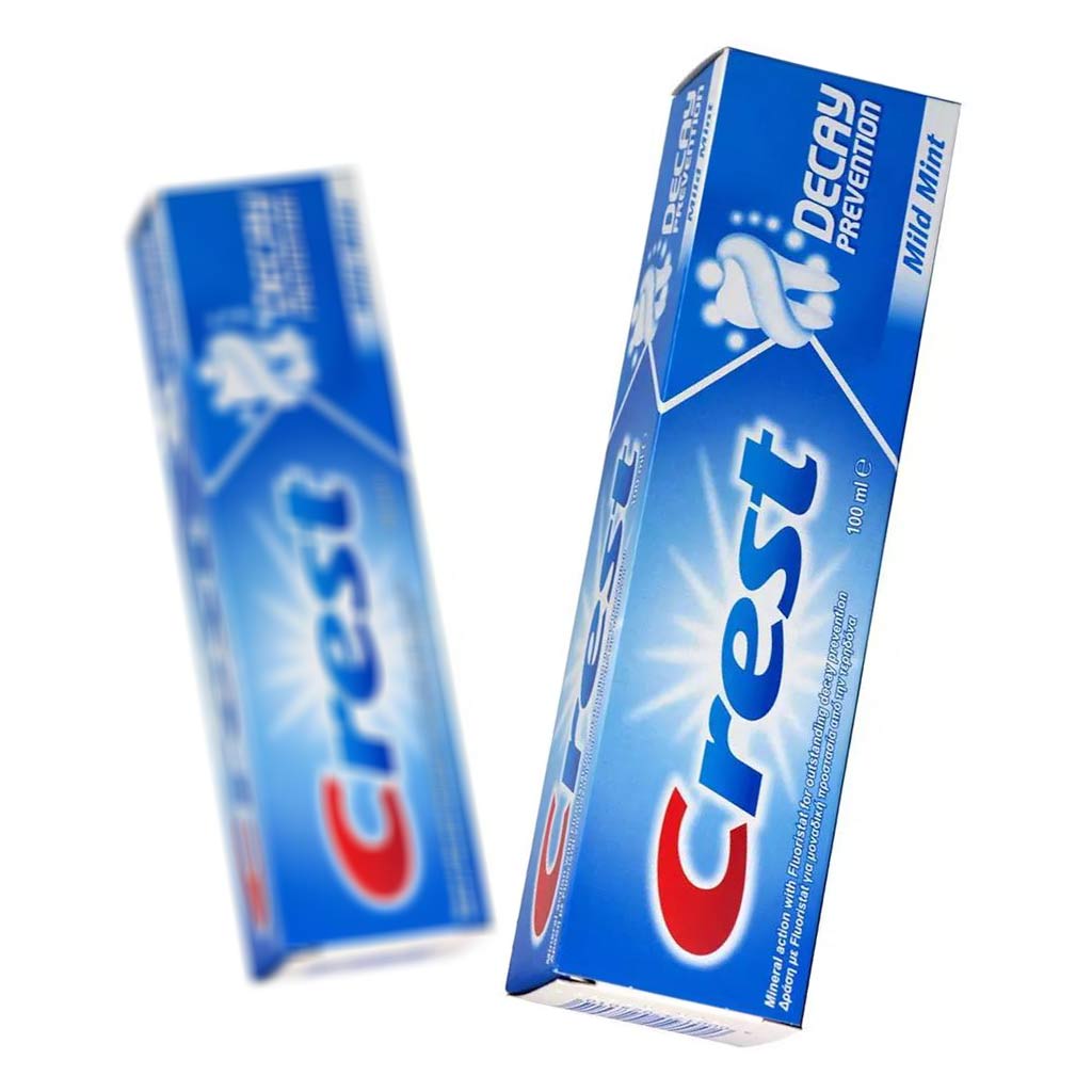 خمیر دندان کرست مدل Decay Prevention حجم 100 میل