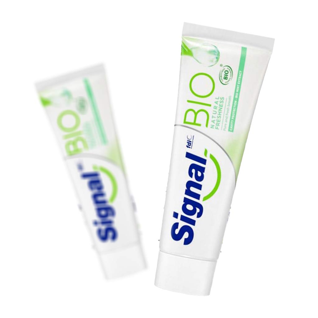 خمیر دندان سیگنال بیو مدل Natural freshness حجم ۷۵ میل فرانسوی