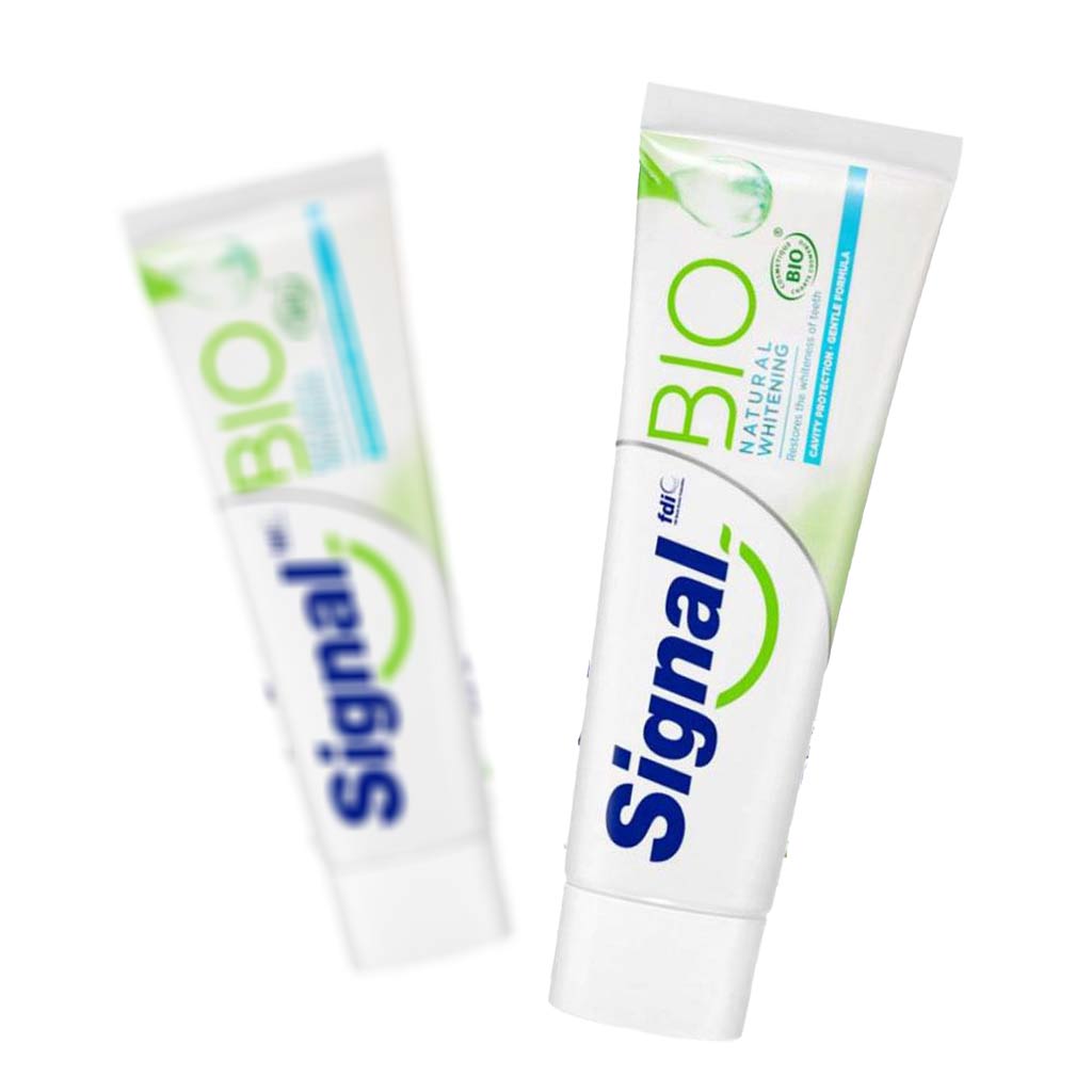 خمیردندان سیگنال بیو مدل blancheur natural