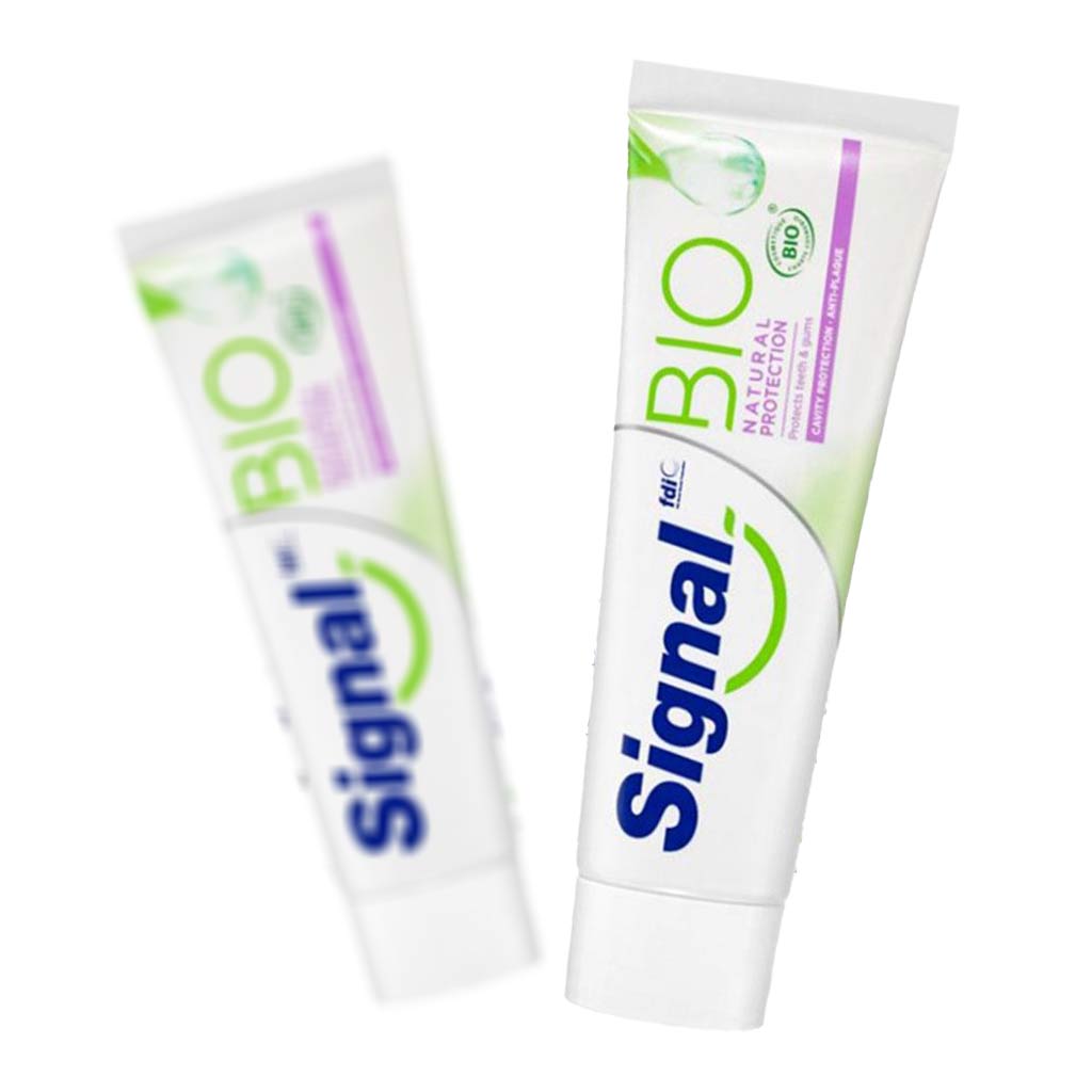 خمیردندان سیگنال بیو مدل protection natural