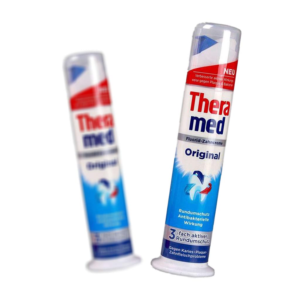 خمیر دندان پمپی ترامد مدل ORIGINAL حجم 100 میل