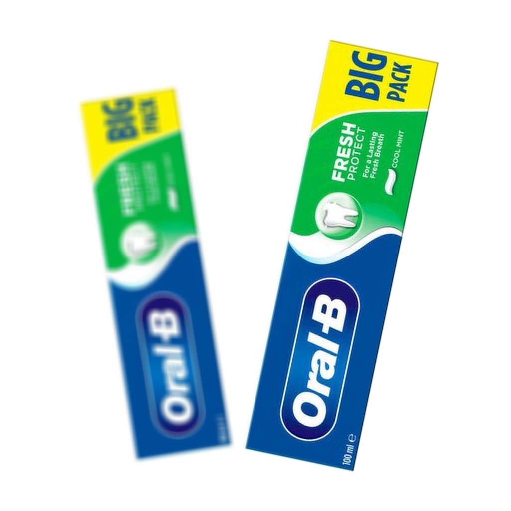 خمیر دندان فرش پروتکت اورال بی | 100 میلی لیتر