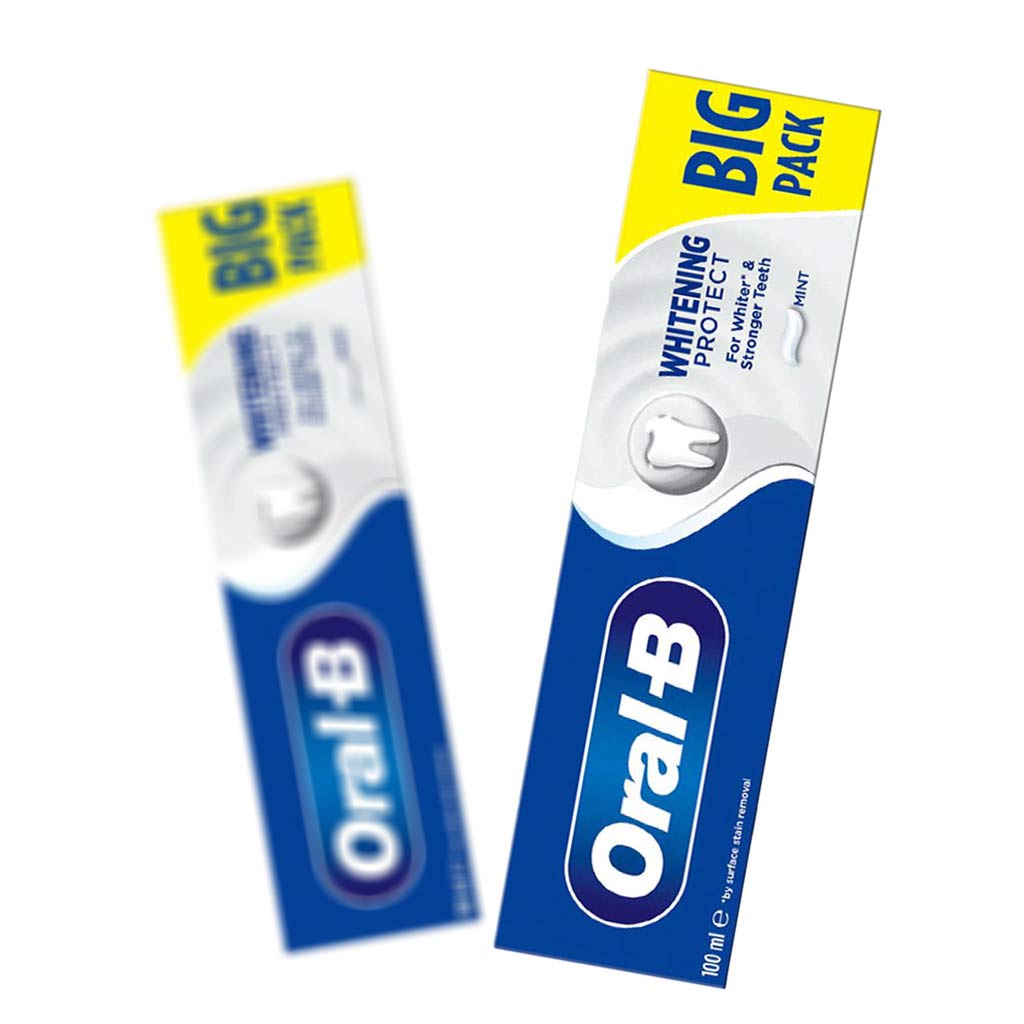 خمیر دندان اورال بی مدل WHITENING PROTECT