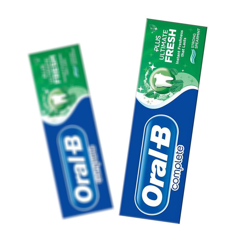 خمیردندان اورال بی سری complete مدل ultimate fresh حجم 75 میل