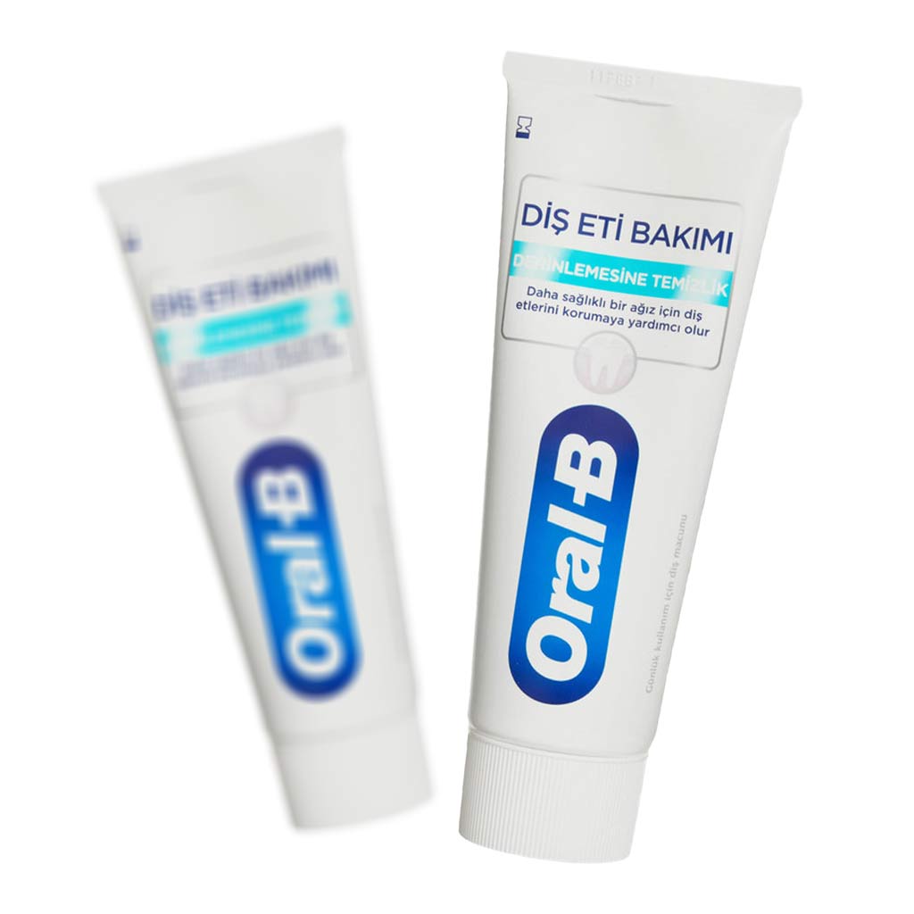 خمیر دندان اورال بی مدل dis eti bakimi حجم 65 میل