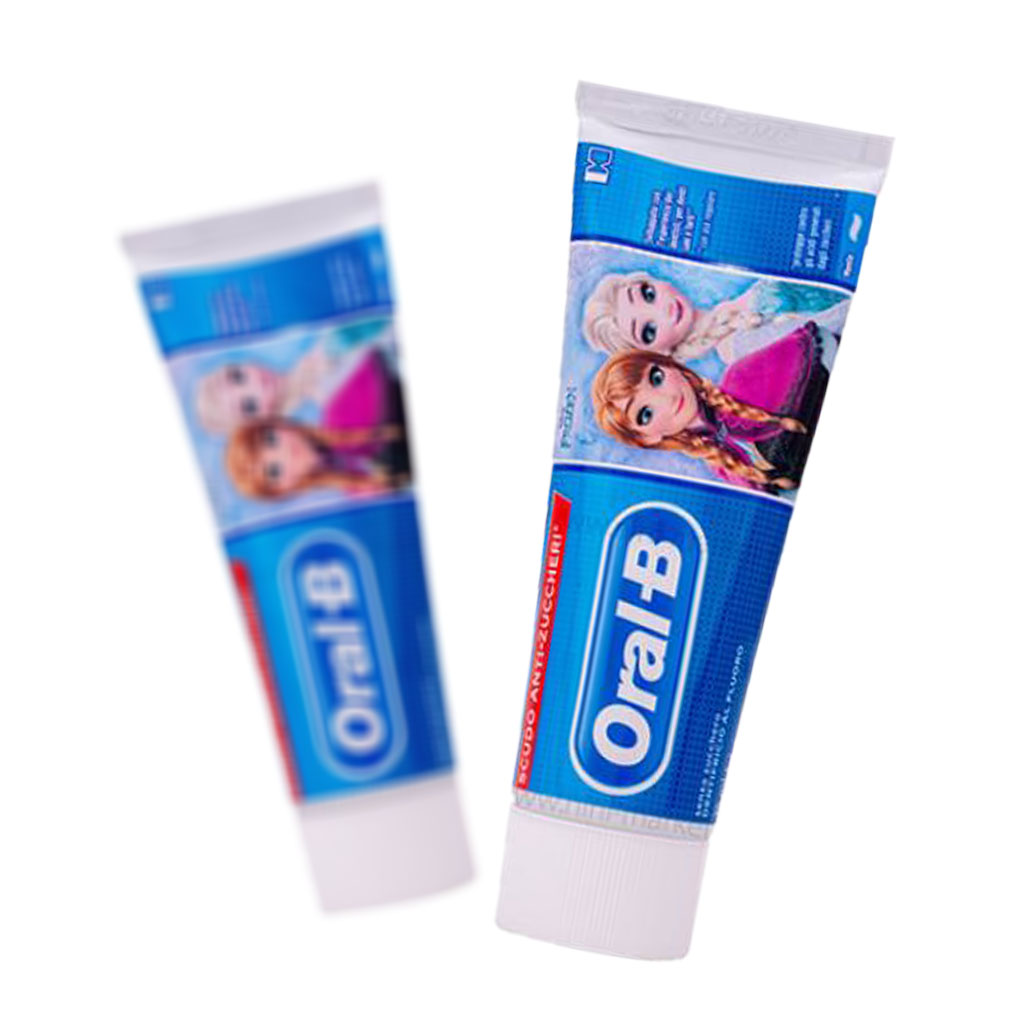 خمیردندان کودک بالای ۳سال اورال بی مدل فروزن