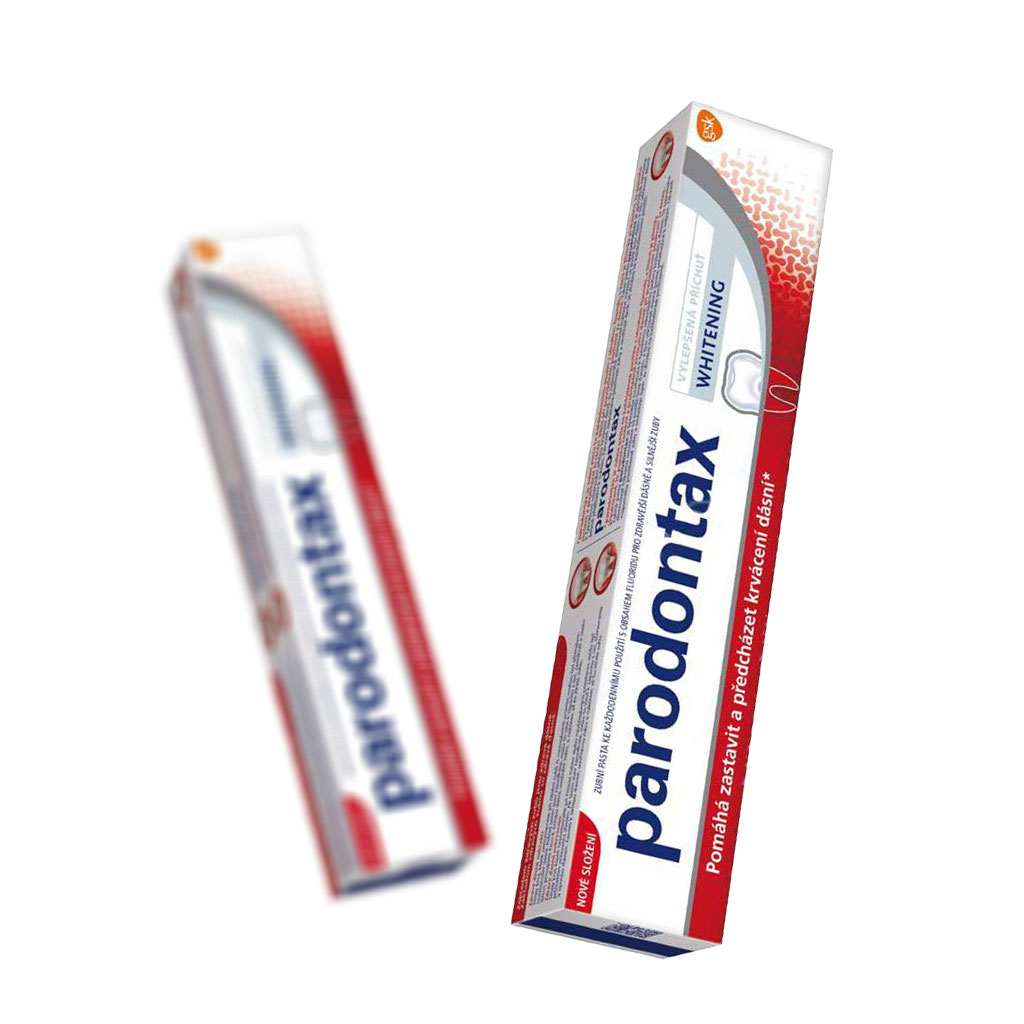 خمیر دندان پارودونتکس سفید کننده