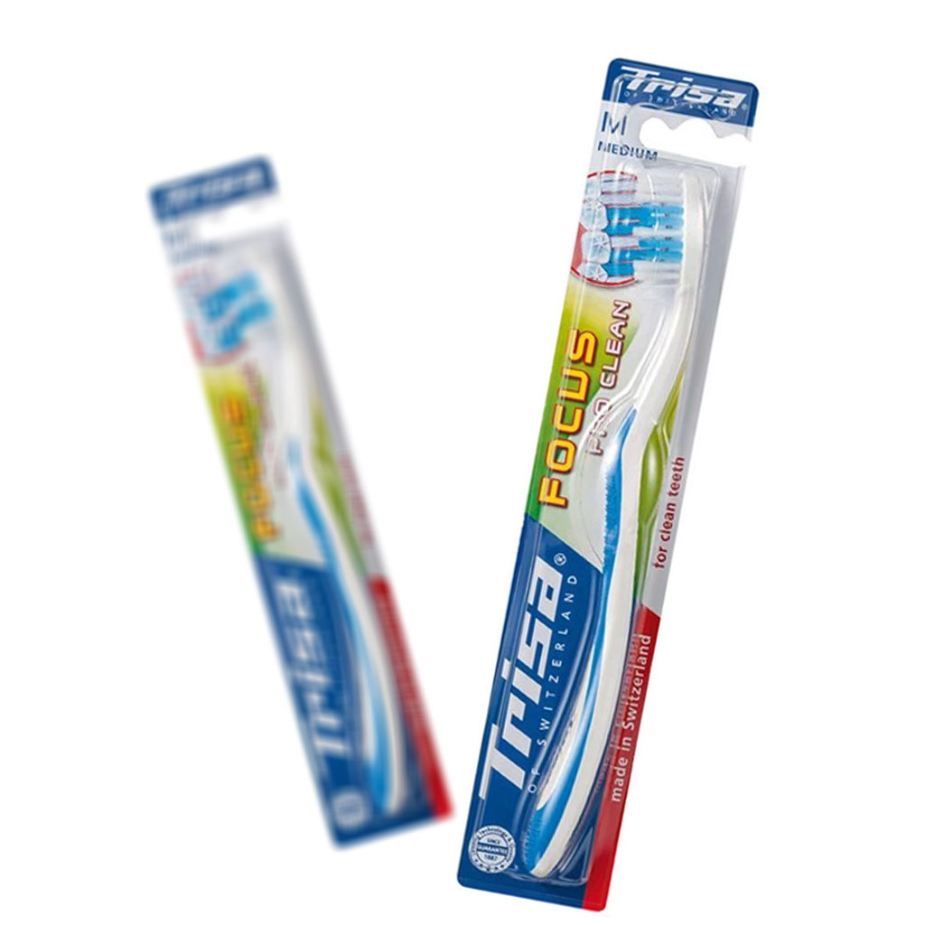 مسواک فوکوس تریزا با برس نرم