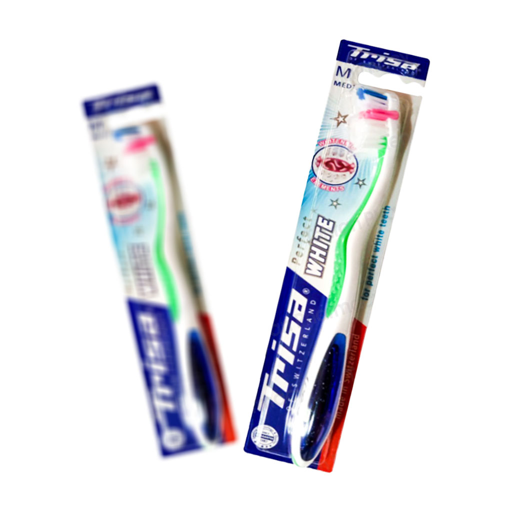 مسواک پرفکت وایت تریزا با برس متوسط