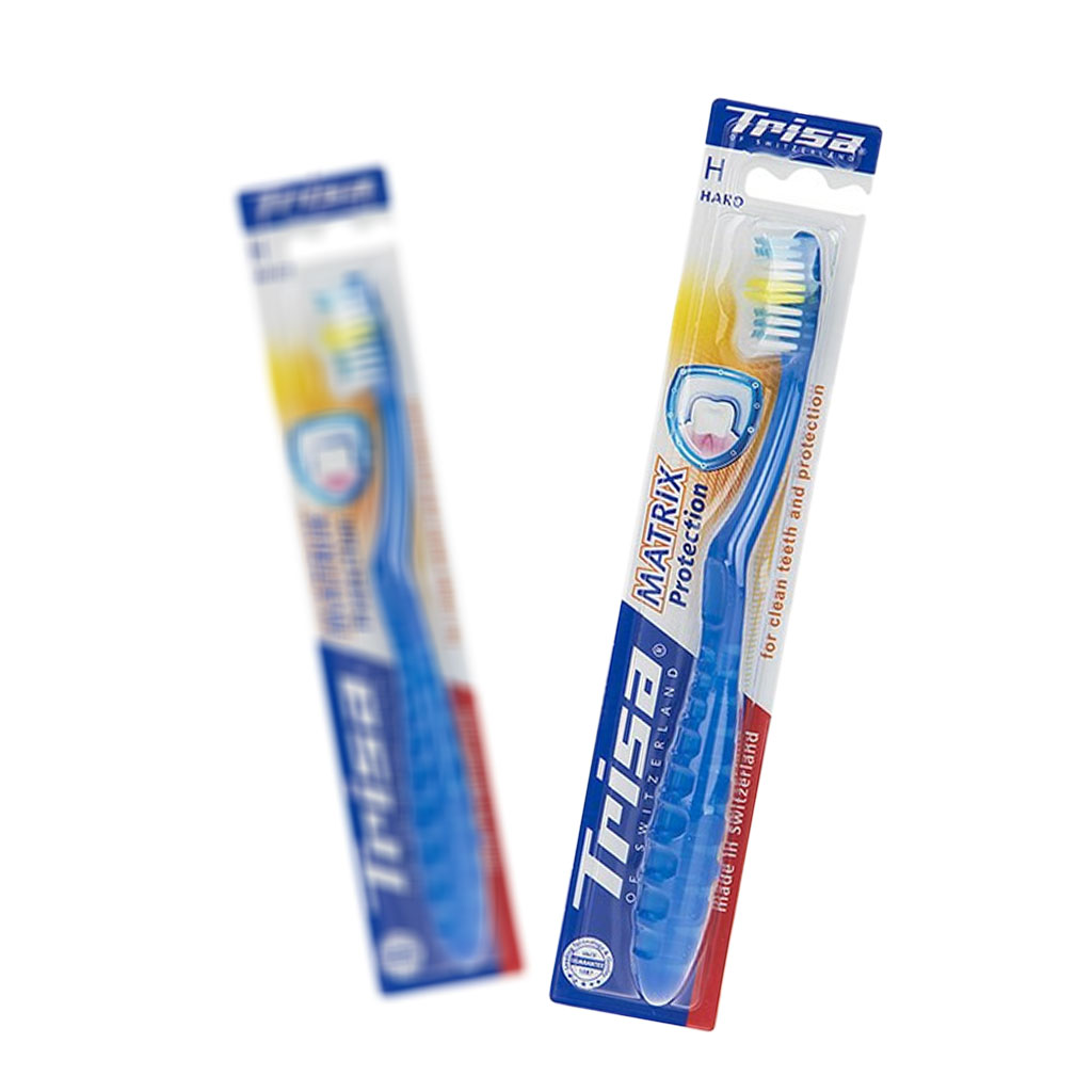 مسواک ماتریکس تریزا با برس سخت