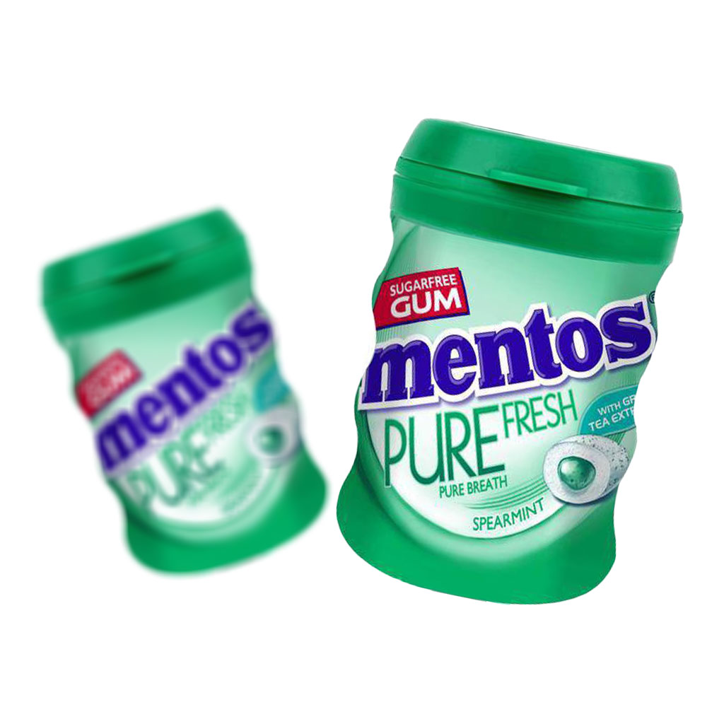 آدامس نعنایی قوطی منتوس