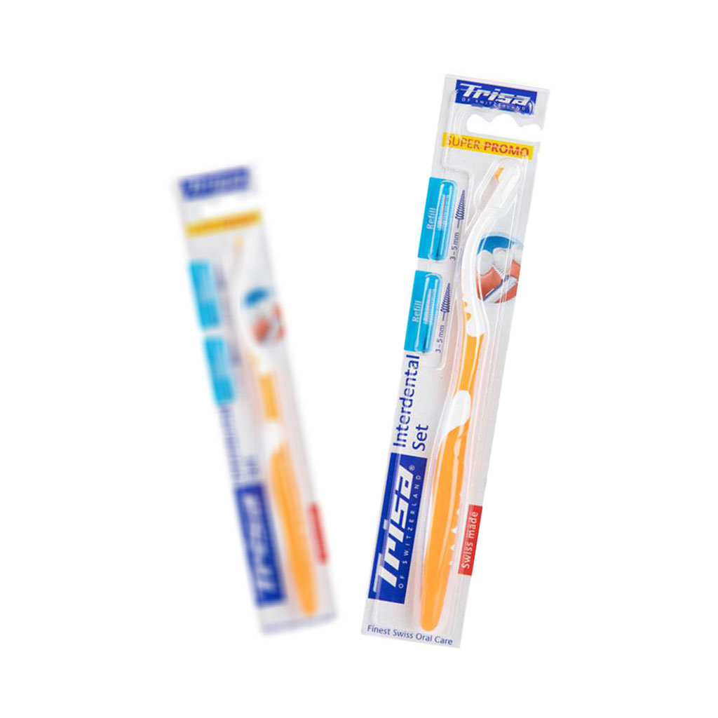 مسواک اینتر دنتال ریفیل تریزا
