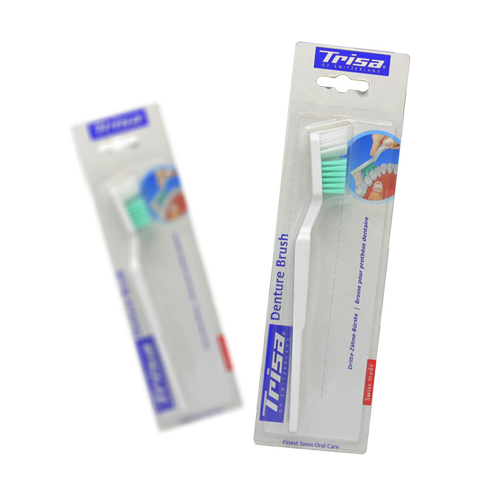 مسواک دنتور براش تریزا مخصوص دندان مصنوعی