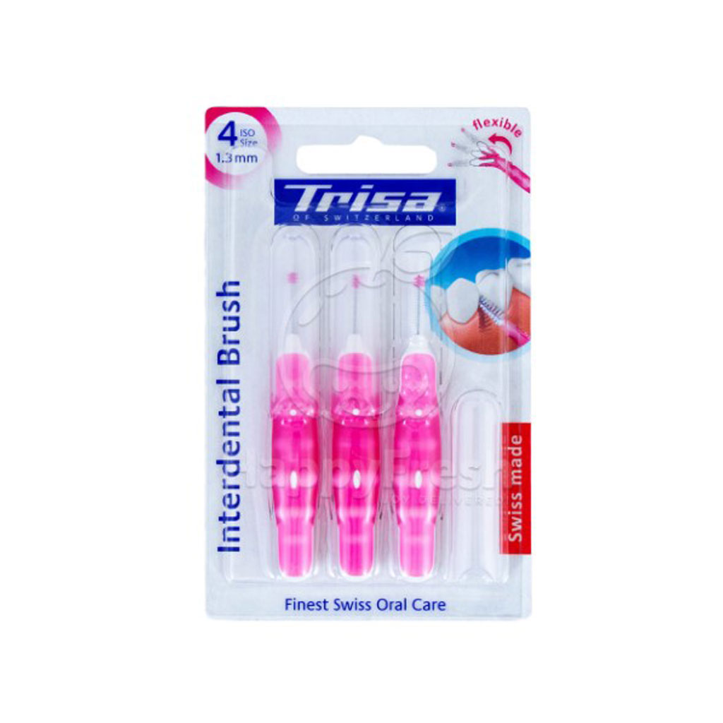 مسواک بین دندانی تریزا سایز4 مدل 1.3 میلی متر