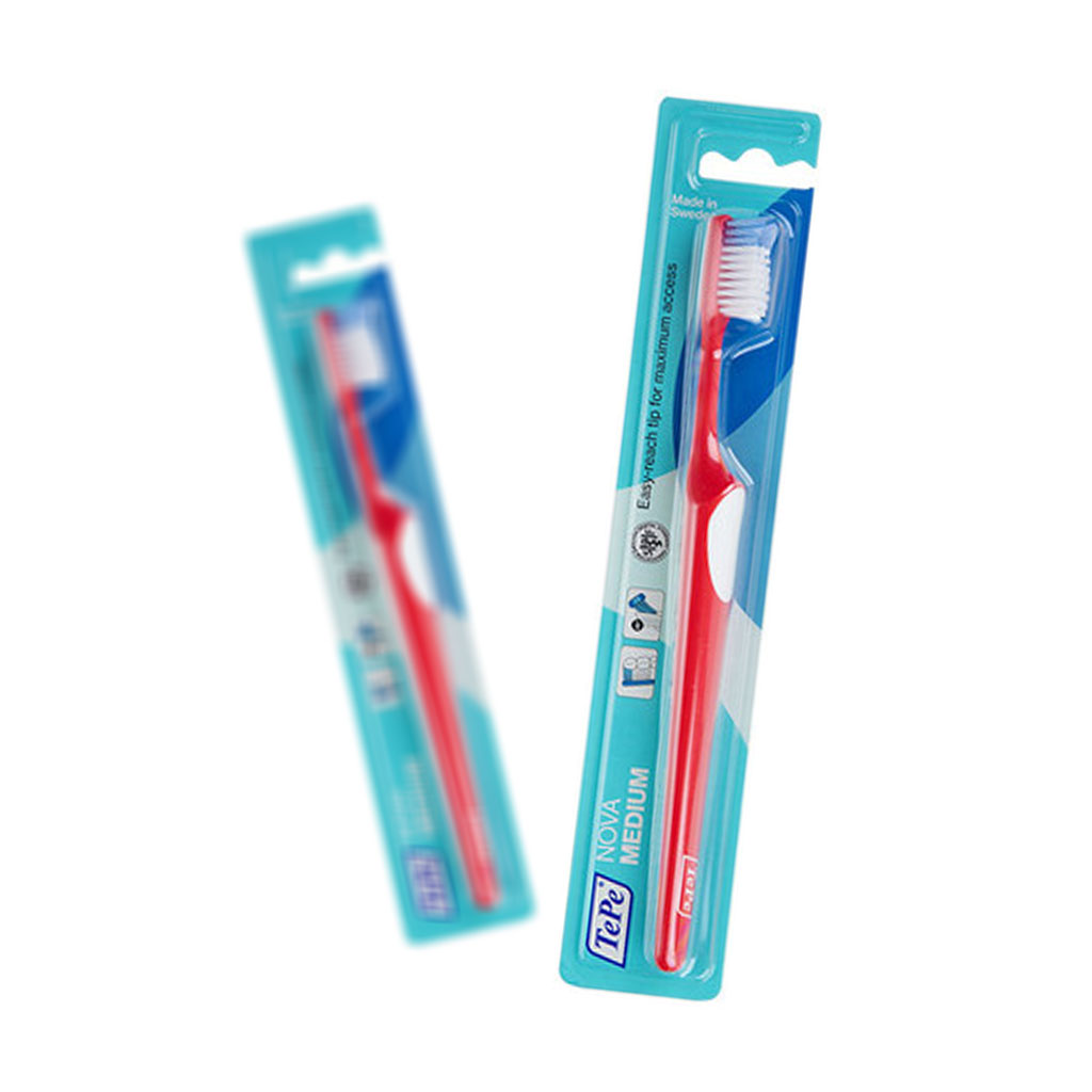 مسواک  Nova با برس نرم ته په