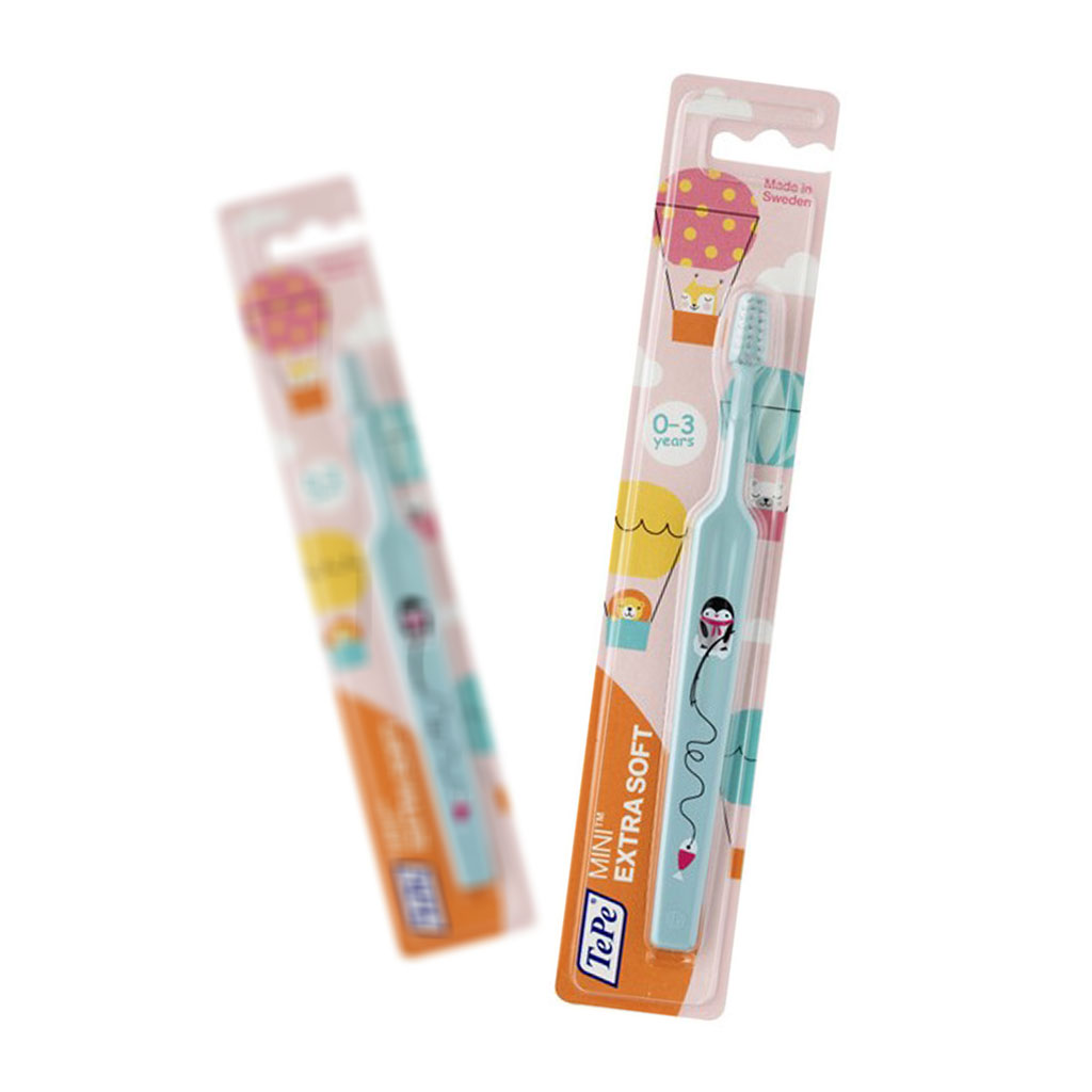 مسواک Mini   ته په 0تا3 سال